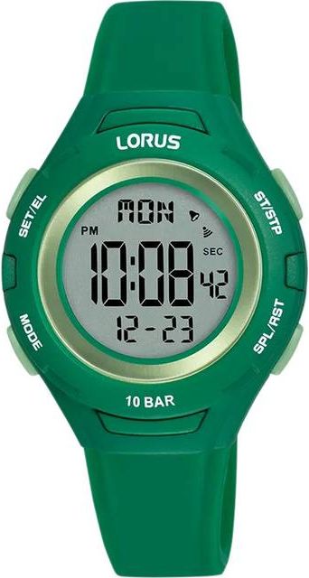Lorus R2391PX9 Digitalur Grøn