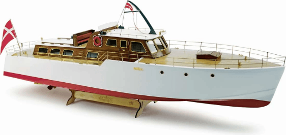 Billing Boats Admiral 619 Modelskib Byggesæt 1:20