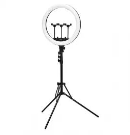 Gabbiano GLOW Ring Light 18" Bsc With Tripod 45W