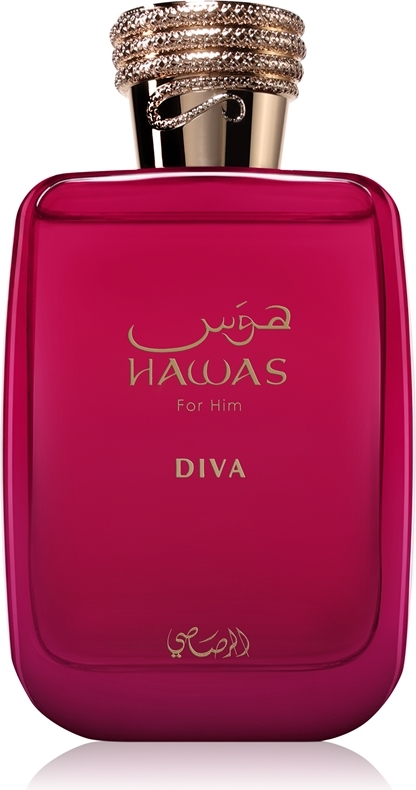 Rasasi Hawas Diva Eau de Parfum 100 ml 100ml
