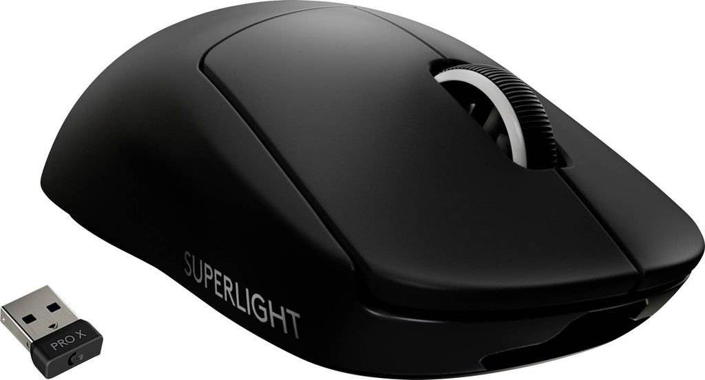 Logitech G Pro X Superlight Trådløs mus (25.600DPI)