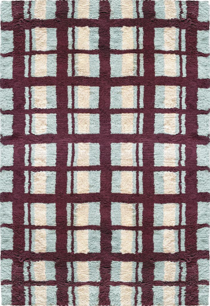Layered Evelina Kroon Ullmatta Arbor 200x300 cm Blå cm