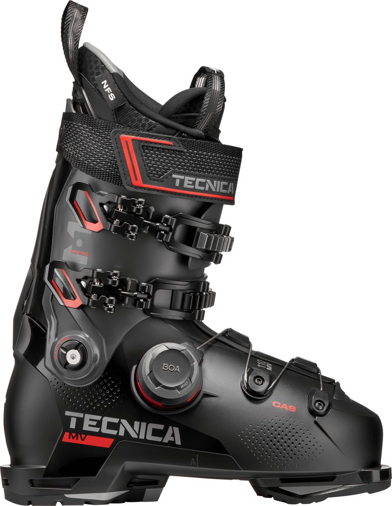 Tecnica Men's Mach BOA MV 110 GripWalk - Black