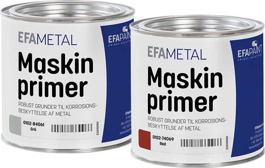 Maskinprimer, grå - 0,75 liter