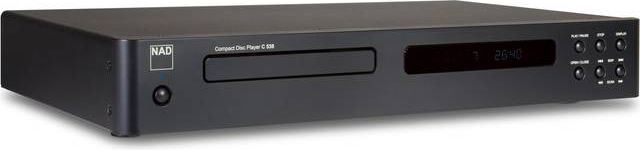 NAD C538 CD-spiller 6 Års HiFi