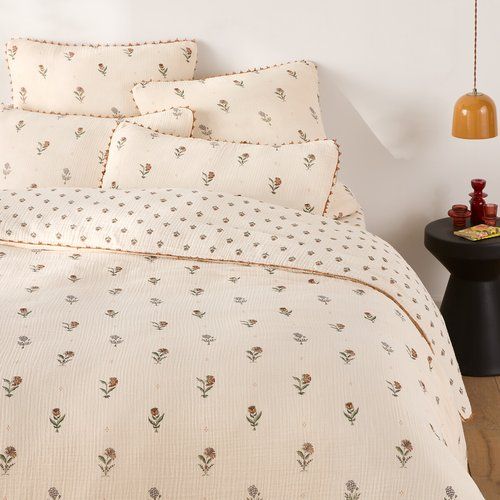 emeline cotton muslin duvet cover