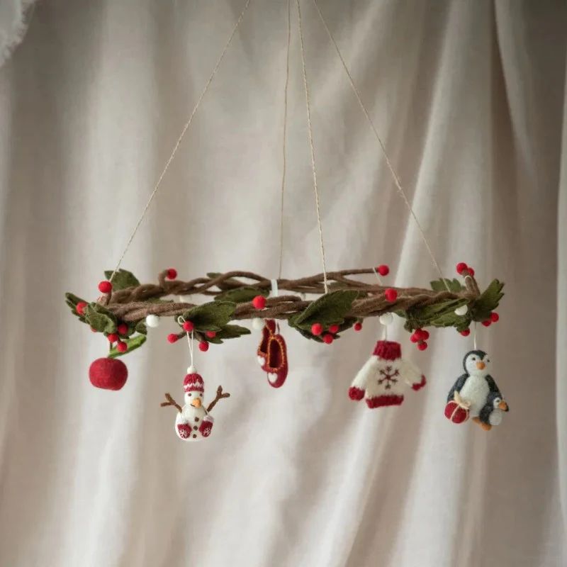 Julekrans Ophæng Juletræspynt