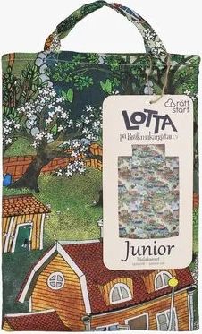 rätt start lotta på bråkmakargatan, påslakanset, junior