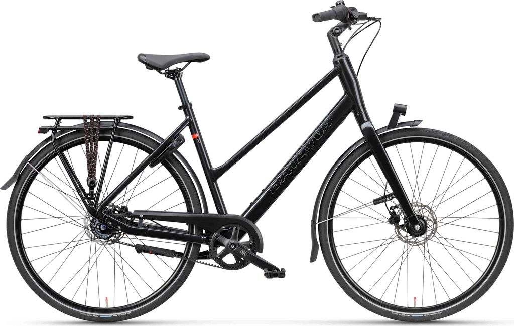 batavus senz exclusive herre 2025 - sort