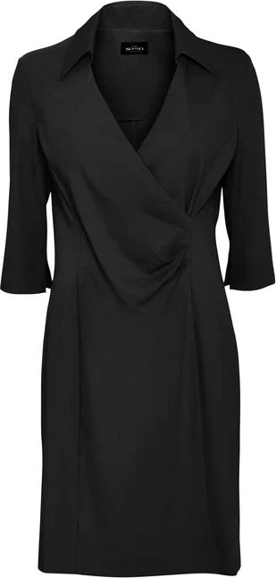 sand copenhagen kjole posh slit 3577 col. sort 200