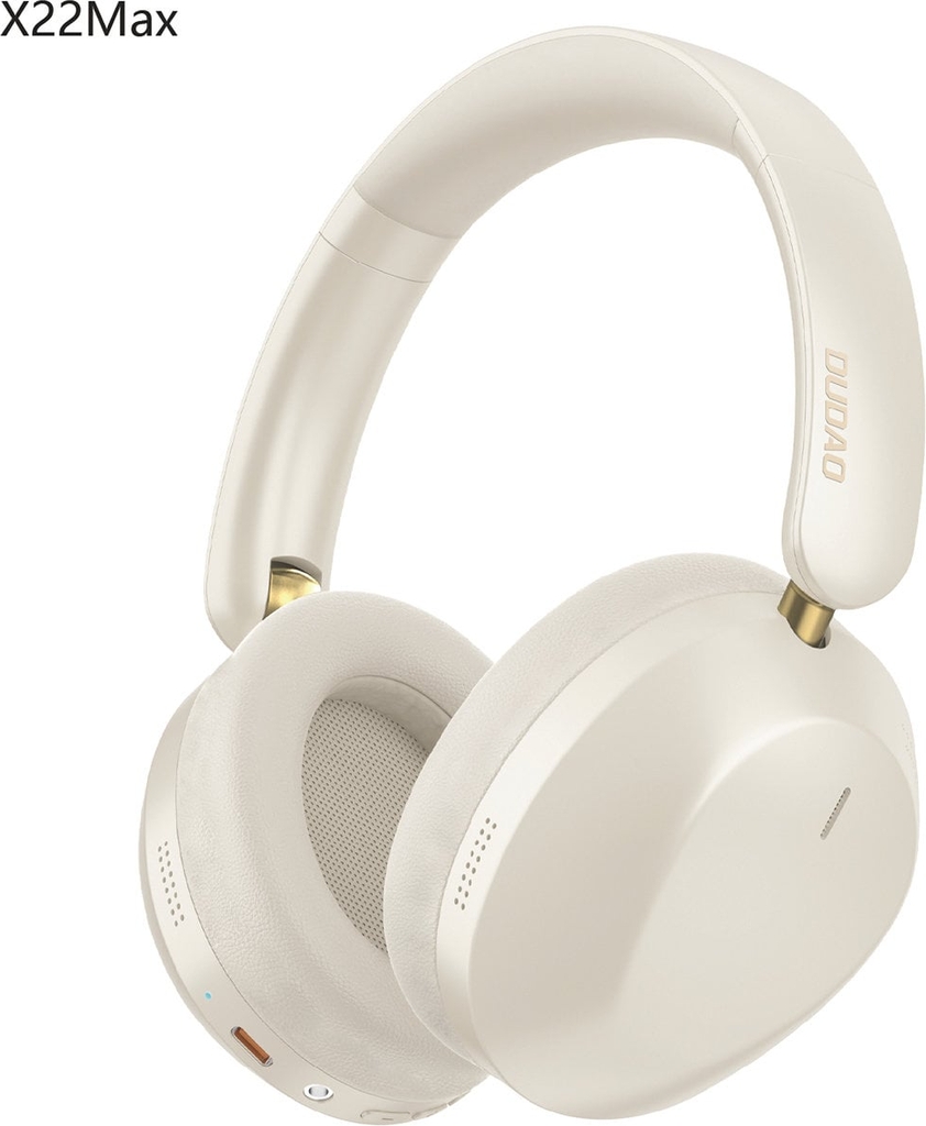 Dudao X22 Max Wireless On-Ear Headphones ANC Beige
