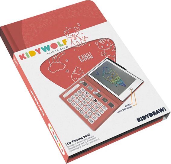 Kidywolf Mini Sketchbook with LCD Screen