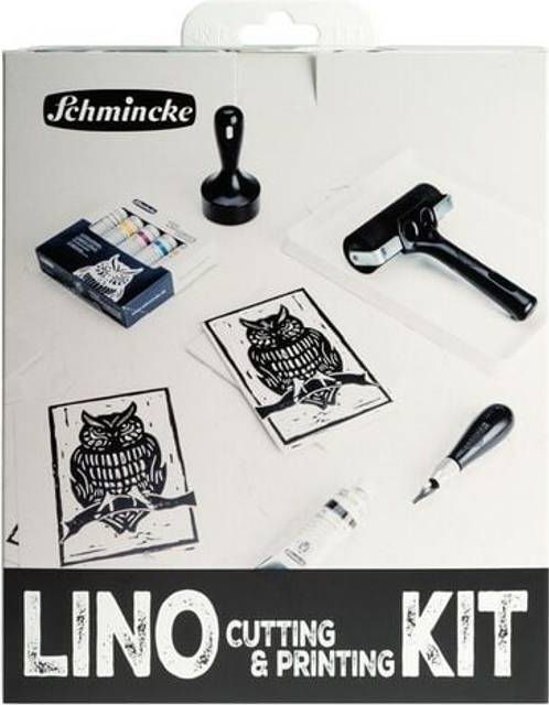 schmincke linoprint essdee limited sæt 2025