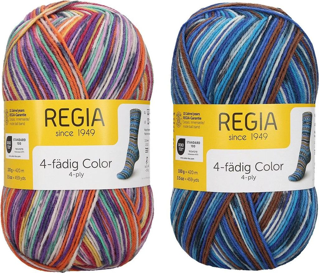 Regia 4-ply Color