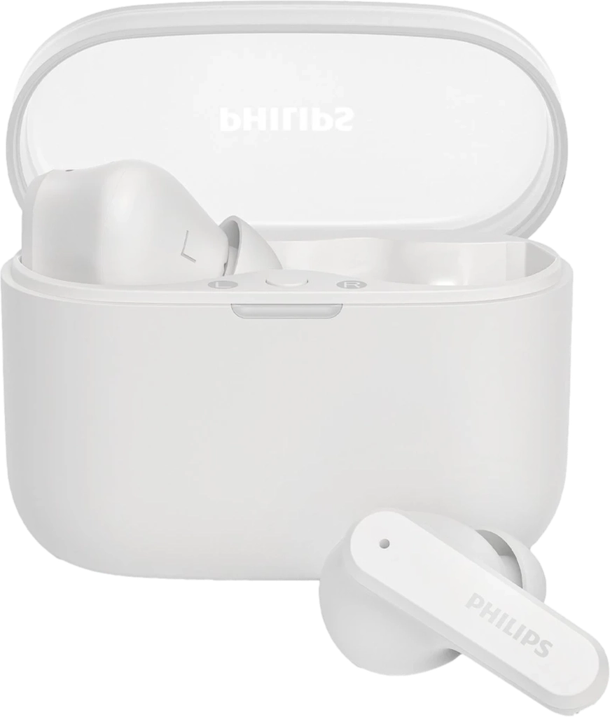 Philips 2000 series TAT2000WT/00 Trådløs Høretelefoner Hvid