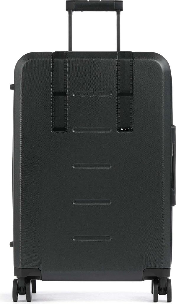 db ramverk m kuffert med 4 hjul black out