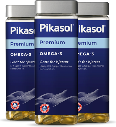 Pikasol Premium Omega-3 140 stk