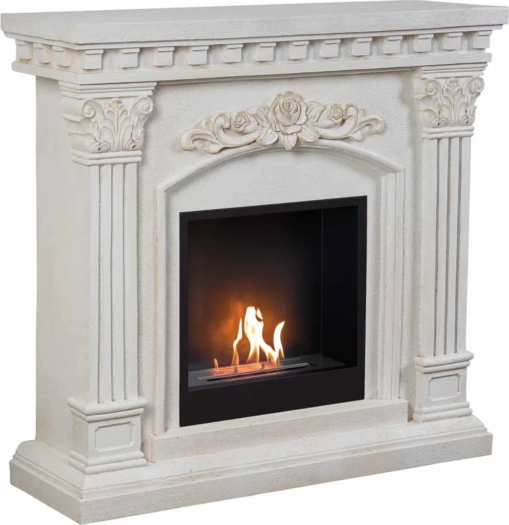 ScandiFlames Freyr Freestanding Bioethanol Fireplace