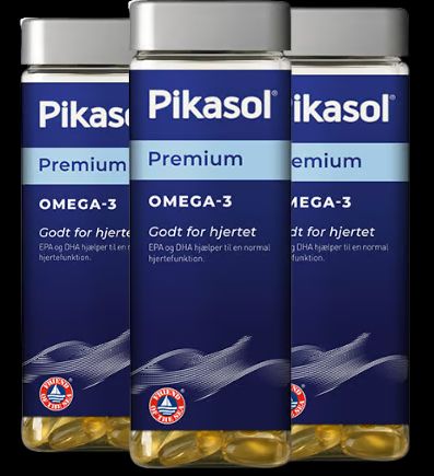 Pikasol Premium Omega-3 140 stk
