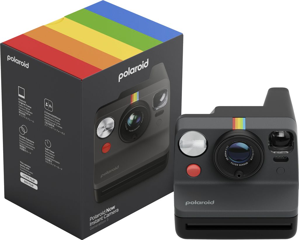 Polaroid Now Gen 3 - Black