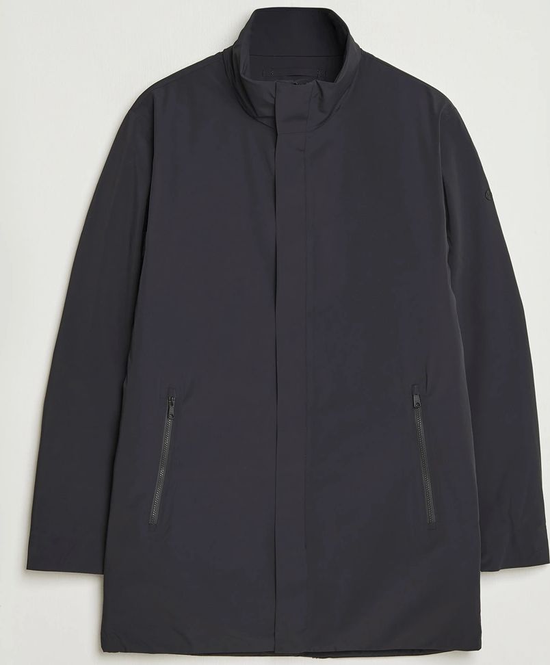 scandinavian edition town ii apex waterproof lightweight coat graphite