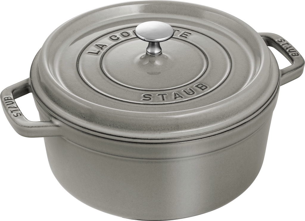 Staub La Cocotte La-mer med låg 24cm