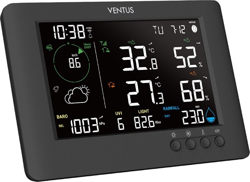 Ventus W815 Wifi Vejrstation