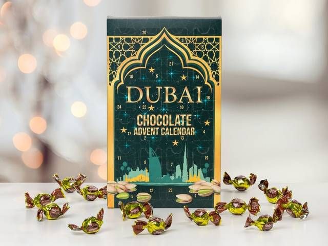 Coolstuff Dubai Choklad Adventskalender