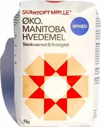 manitoba hvedemel fint økologisk
