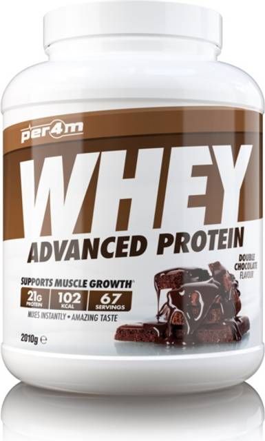 Per4m Whey 2010g Double Chocolate 2 stk