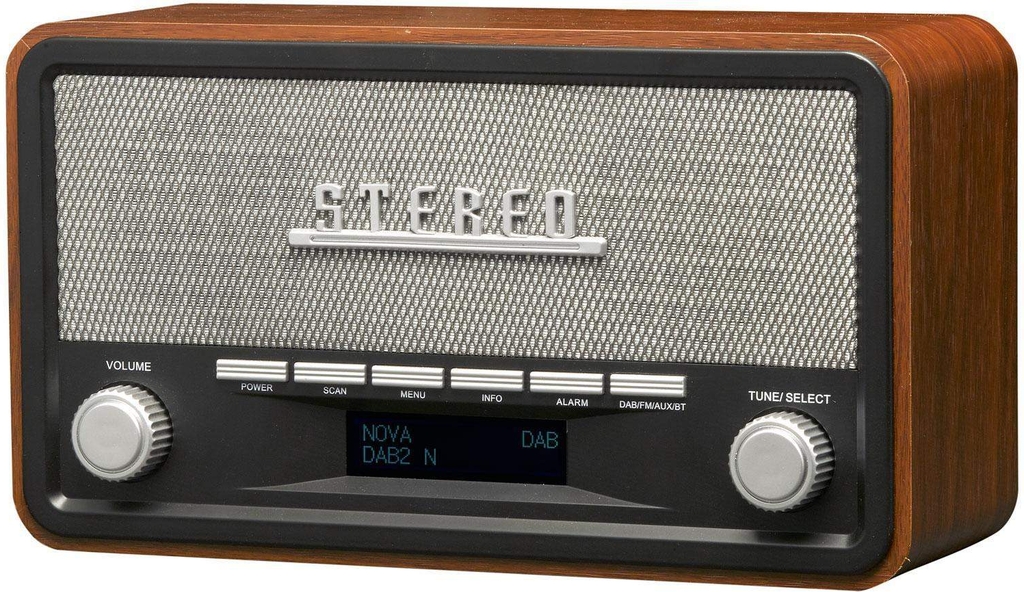 Denver DAB+ & FM-radio (DAB-18)