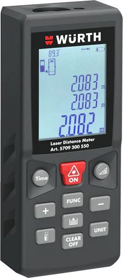 würth laserafstandsmåler ldm 50s 50 meter