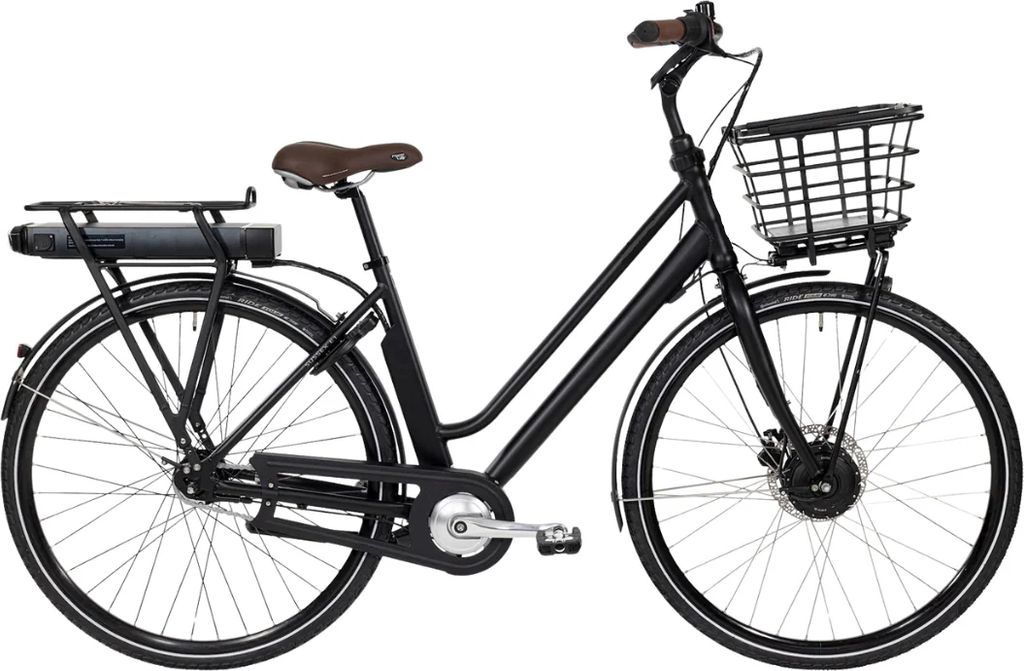 raleigh sussex e1 dame elcykel matsort