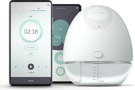 Elvie Pump Single Electric breast pump electric