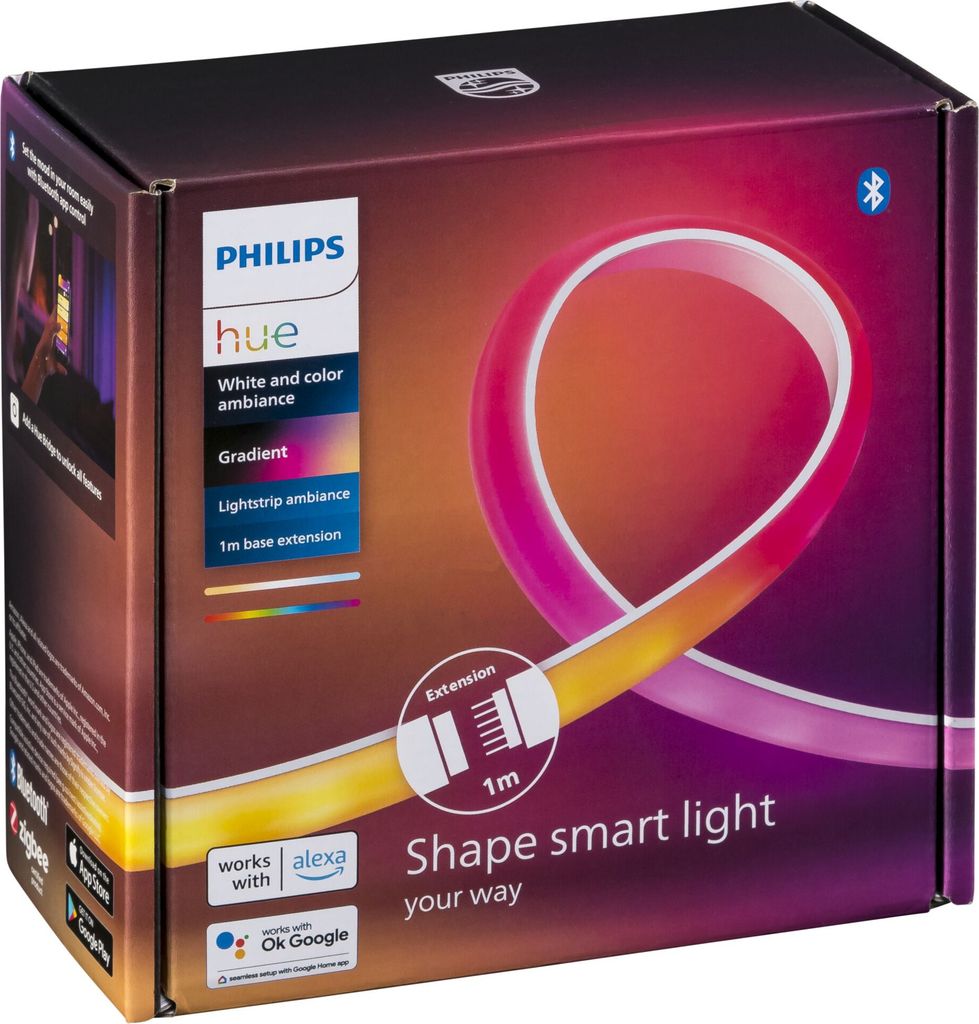 Hue Gradient Lightstrip White/Color Extension