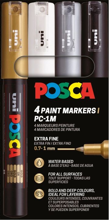 posca tusser posca pc