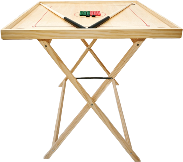 Nordcore Bobspil Bord Premium 88x88 cm