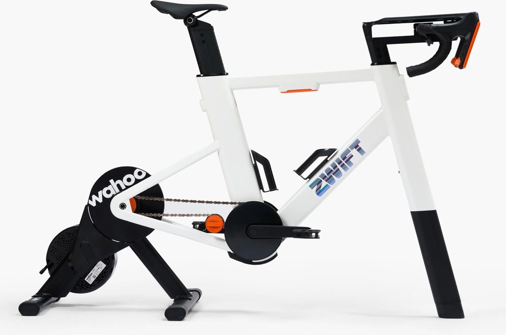 zwift ride med wahoo kickr core 2 hometrainer