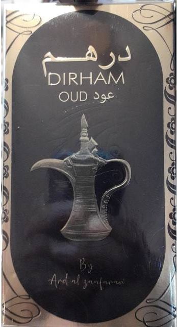 Ard Al Zaafaran Dirham Oud Perfume Eau De Parfum 100 Ml 2957ml