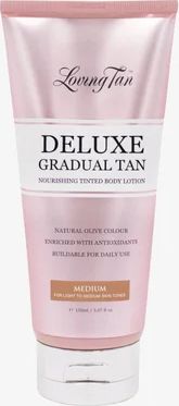 loving tan deluxe gradual tan medium selvbrunerlotion