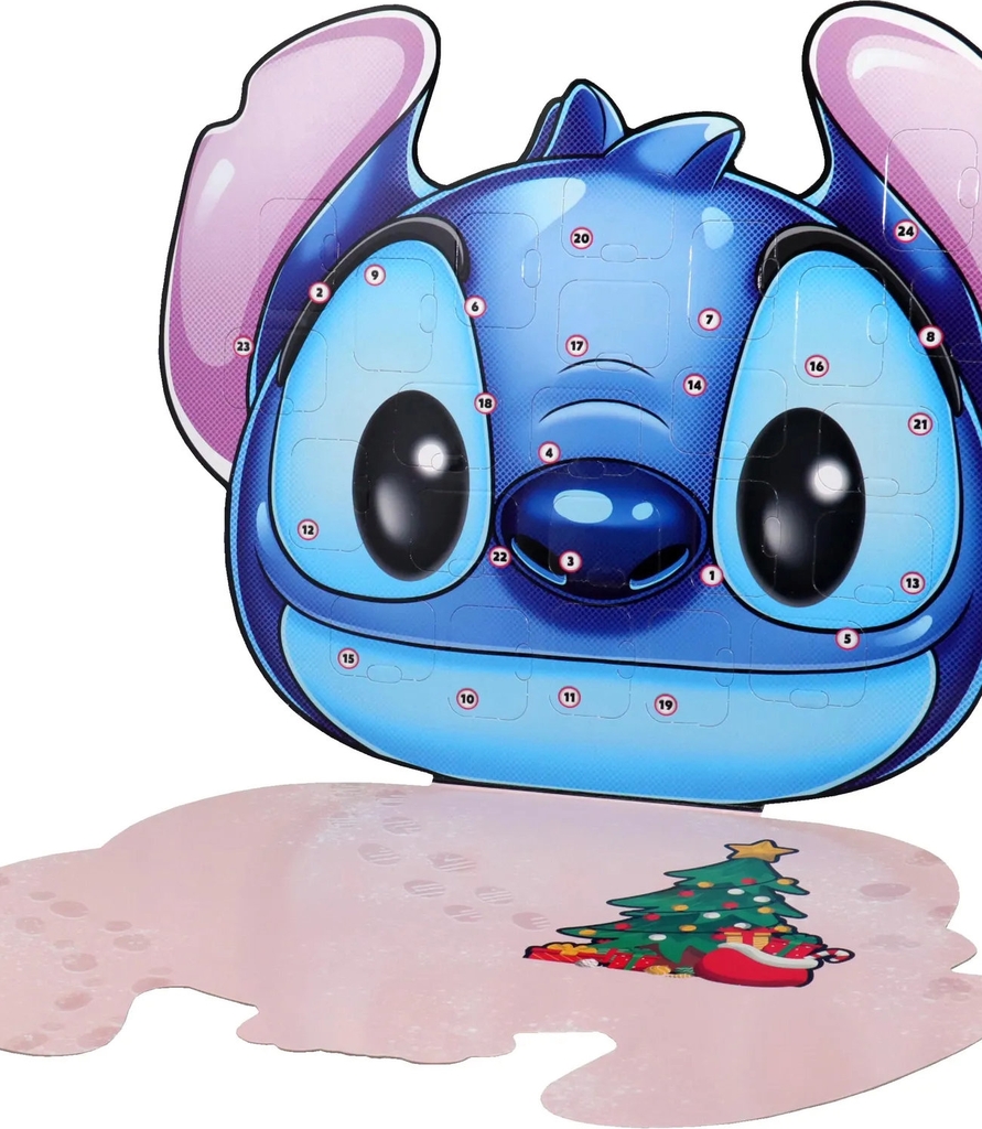 LILO & STITCH Ooshies Disney Stitch Advent Calendar |Multi/patterned |One Size