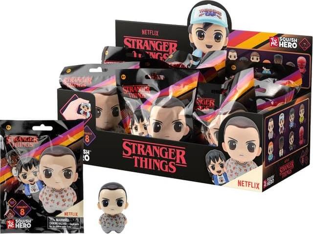 yume stranger things blind box actionfigur