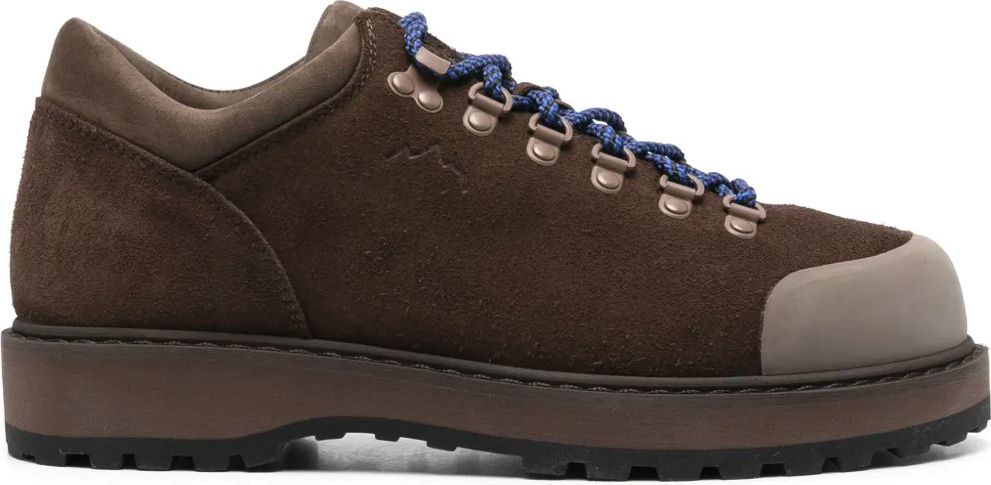 Diemme Cornaro Low Boot Dark Brown Suede