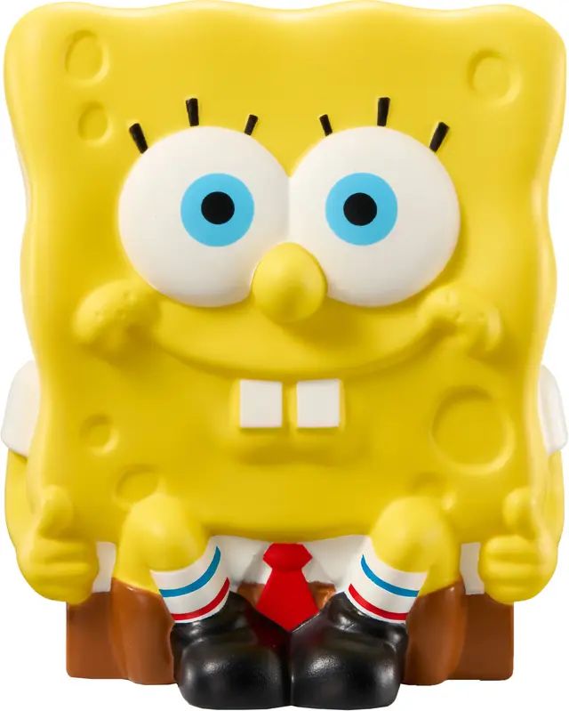 The Noble Collection SpongeBob SquarePants Squishy Pufflums 15 cm