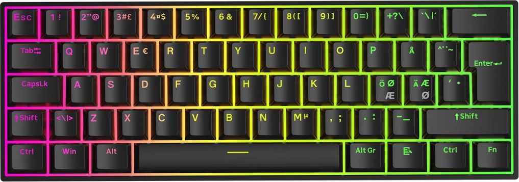 MCHOSE Ace 60 Pro HE Magnetic Switch Tastatur
