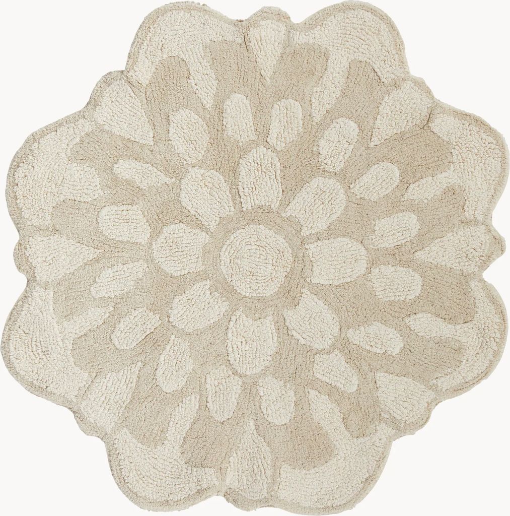 Missoni Home Otil Bath Mat Dia 80, 21 - Cream - 80