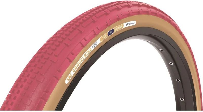 panaracer gravelking sk cranberry foldedæk, 700x45c