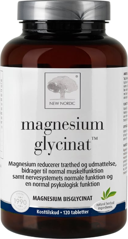 new nordic magnesium glycinat (120 kaps)