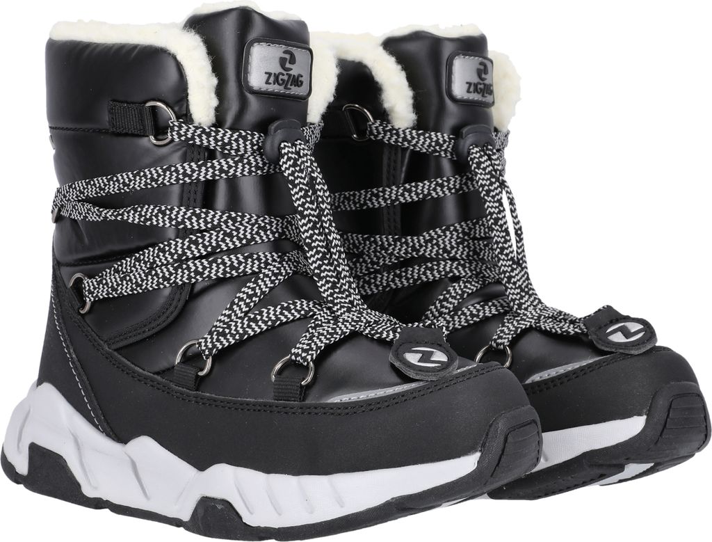 zigzag Kids' Turriea Boot Wp, 34, Black