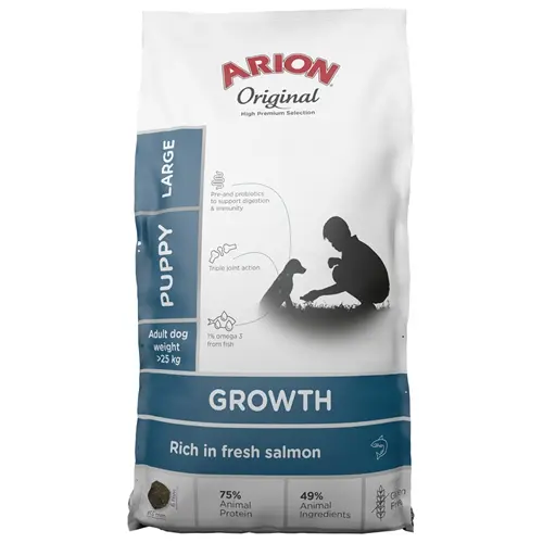 ARION Original Growth Fish Large - 2 kg